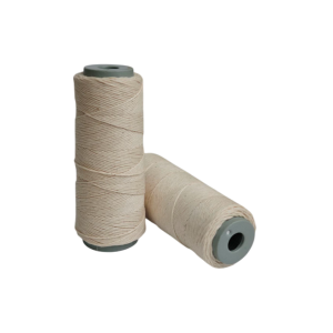 Бавовняні нитки для свічок 12/16 (800 текс) 100 м D 2 мм Luts Textile