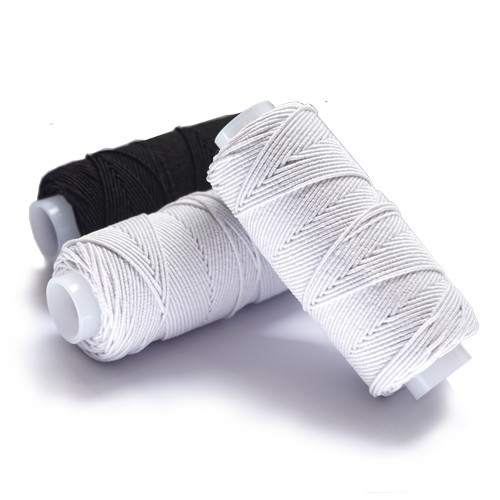 Нитка-гумка 0,7 мм 25 м Luts Textile