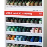 Нитки для фріволіте VEGA 30 450 м ARIANNA