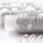 Металізовані вишивальні нитки Metanit Luts Textile