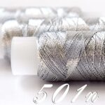 Металізовані вишивальні нитки Metanit Luts Textile