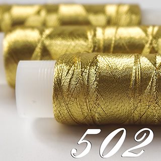 Металізовані вишивальні нитки Metanit Luts Textile
