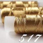 Металізовані вишивальні нитки Metanit Luts Textile