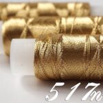Металізовані вишивальні нитки Metanit Luts Textile