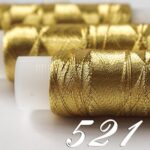 Металізовані вишивальні нитки Metanit Luts Textile
