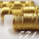Металізовані вишивальні нитки Metanit Luts Textile