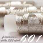 Металізовані вишивальні нитки Metanit Luts Textile