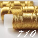 Металізовані вишивальні нитки Metanit Luts Textile