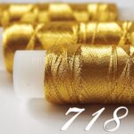 Металізовані вишивальні нитки Metanit Luts Textile