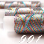 Металізовані вишивальні нитки Metanit Luts Textile