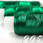 Металізовані вишивальні нитки Metanit Luts Textile