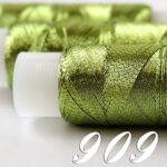 Металізовані вишивальні нитки Metanit Luts Textile