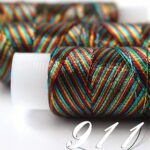 Металізовані вишивальні нитки Metanit Luts Textile