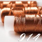Металізовані вишивальні нитки Metanit Luts Textile