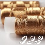 Металізовані вишивальні нитки Metanit Luts Textile