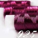 Металізовані вишивальні нитки Metanit Luts Textile