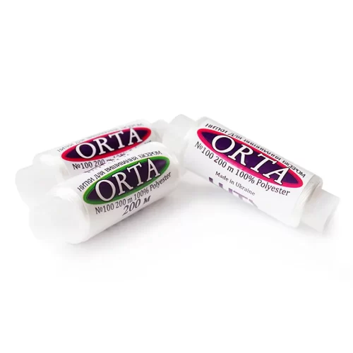 Бісерні нитки ORTA 80 200м Polyester 100%