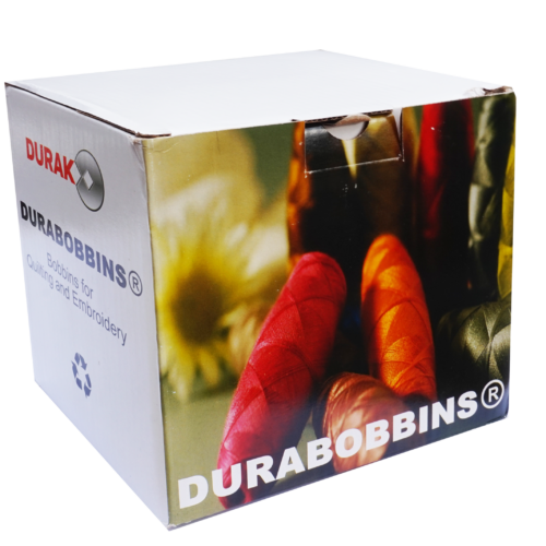 Кокони Durabbobins 70D/2  №11 col:100 (білі) DURAK
