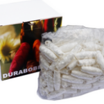 Кокони Durabbobins 70D/2  №11 col:100 (білі) DURAK